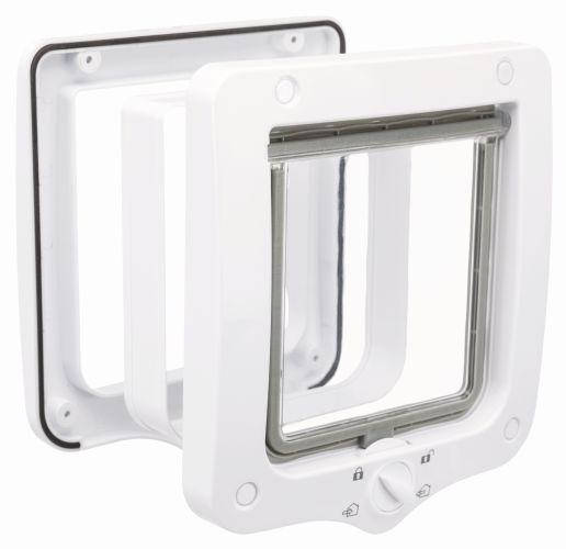 

Trixie TX-44231 дверца 4-Way Flap Doorс туннелем для кошек и собак мелких пород
