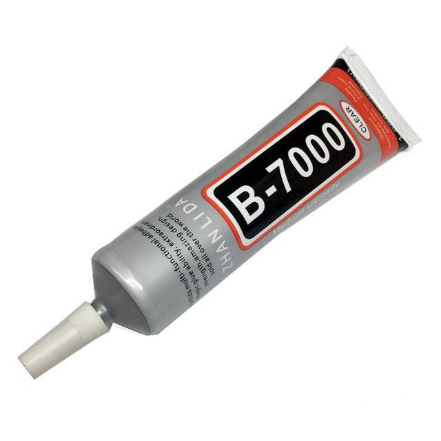 

Клей силиконовый B7000, 110мл в тюбике с дозатором