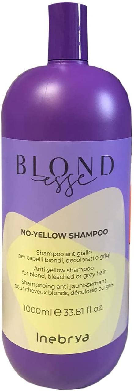 

Шампунь для светлых волос Inebrya Ice Cream No-Yellow Shampoo 1000 мл.