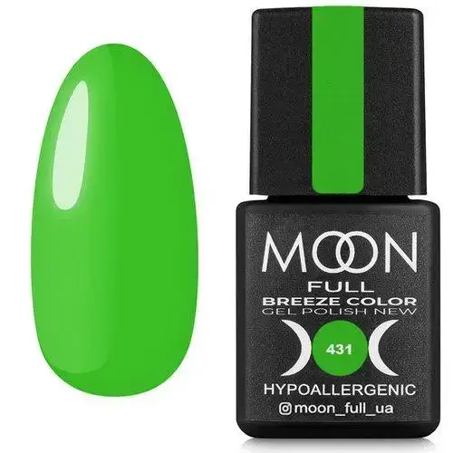 

Гель-лак Moon Full Breeze color 431, 8 мл