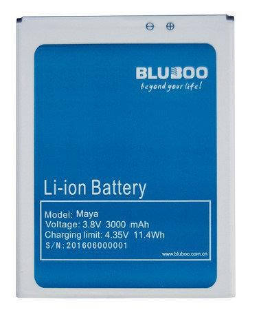 

Аккумулятор для мобильного телефона Bluboo Maya, (Li-ion 3.8V 3000mAh)