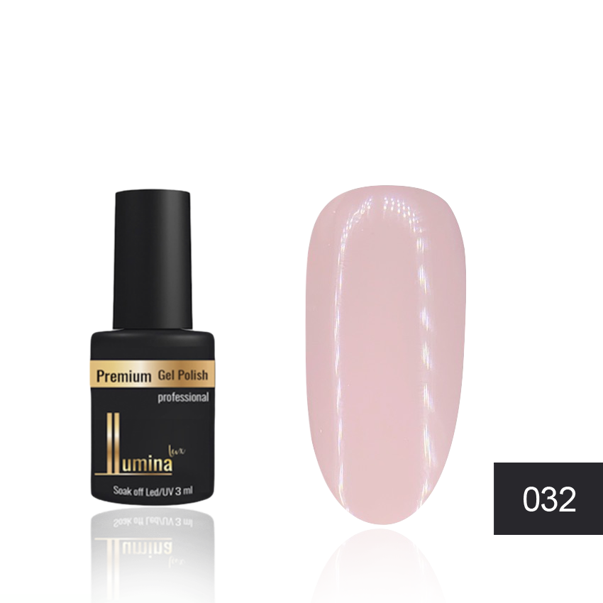 

Гель-лак Lumina Lux №032, кофе с молоком и розовым