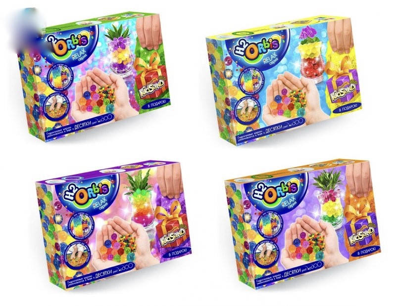 

НАБОР ДЛЯ ТВОРЧЕСТВА RELAX BOX H2ORBIS.