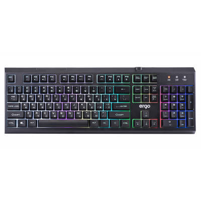 

Клавиатура Ergo KB-830 HB Black (KB-830HB), Черный