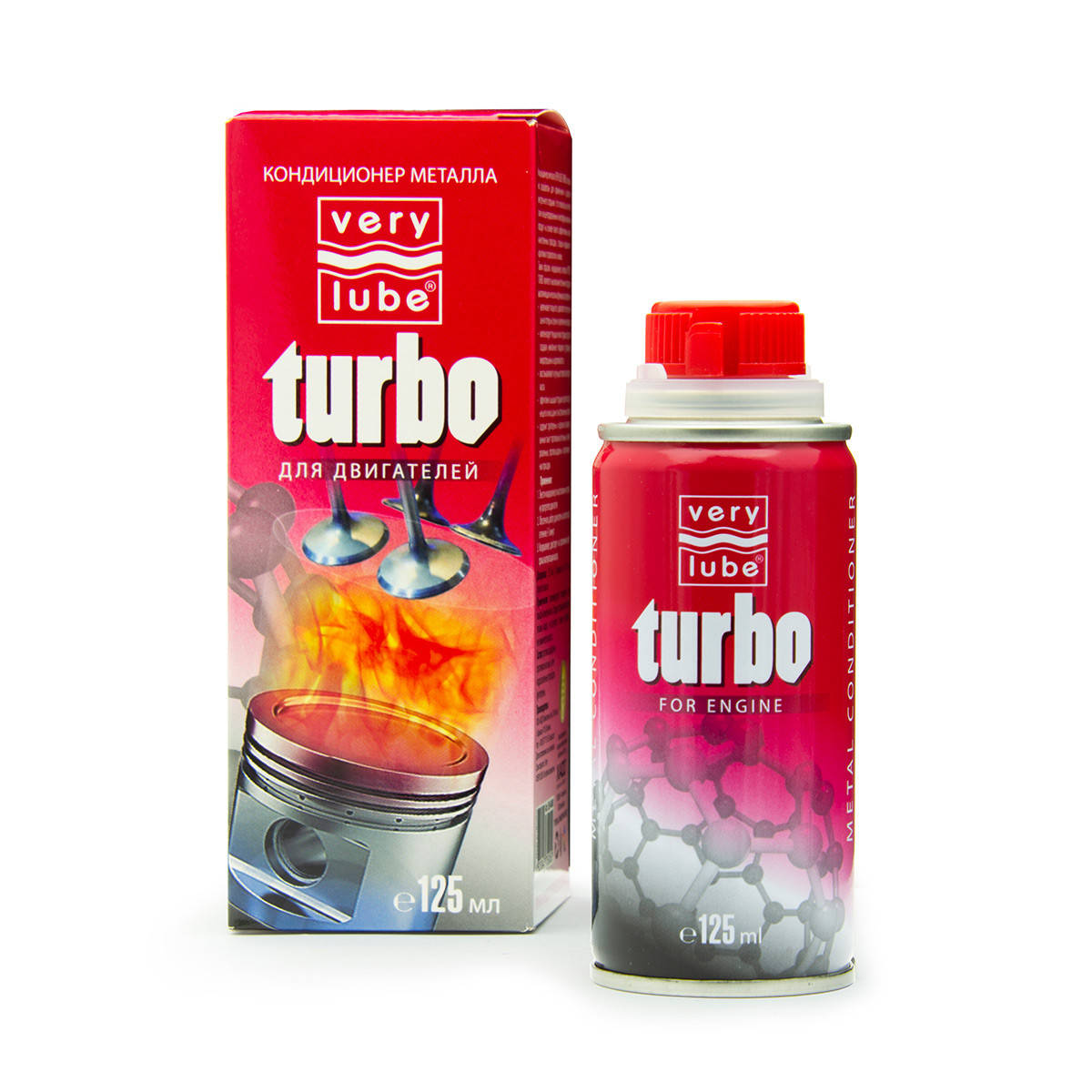 

Кондиционер металла для двигателя VeryLube TURBO 125 мл XB 40060