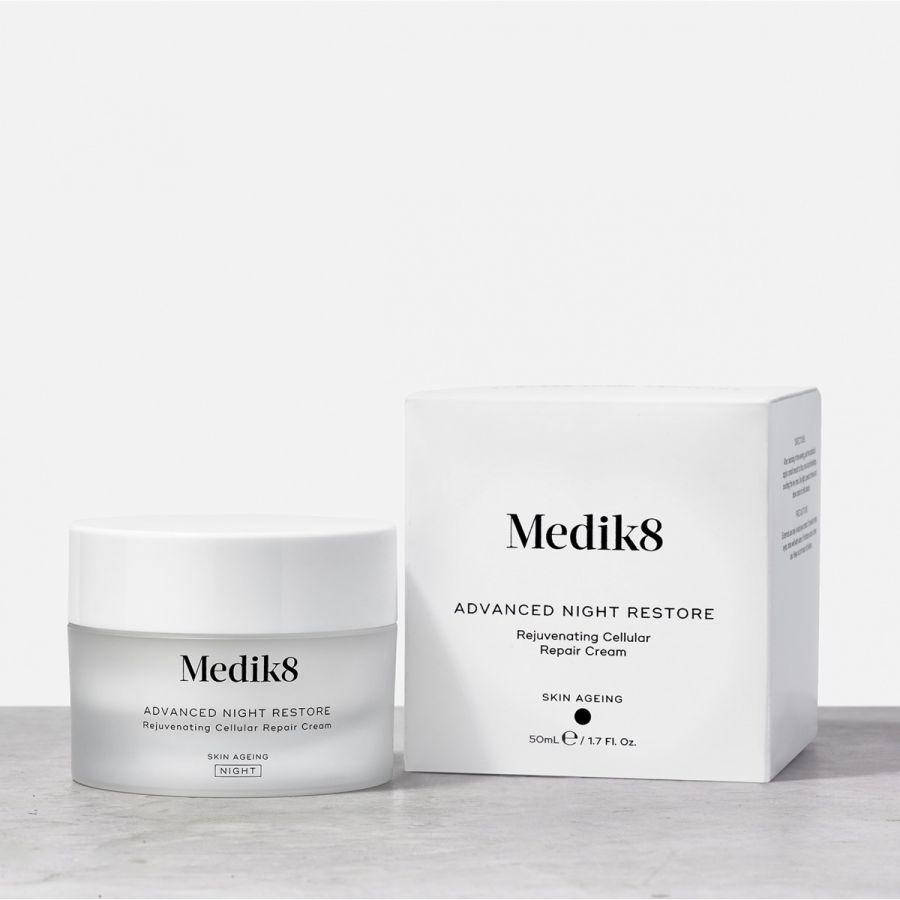 

Medik8 Advanced Night Restore Омолаживающий ночной крем для лица с мульти-керамидами