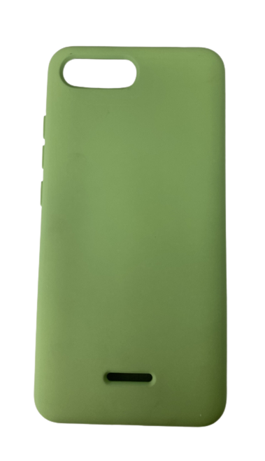 

Силиконовый чехол "Original Silicone Case" для Xiaomi Redmi 6A Light Green, Зелёный