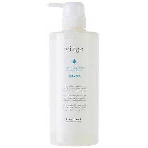 

Viege Shampoo 600 мл. Шампунь восстанавливающий для волос и кожи головы
