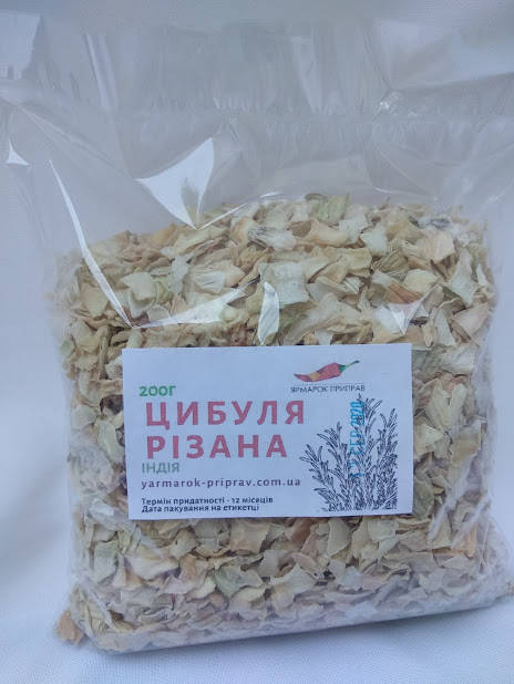 

Лук резаный, 200г