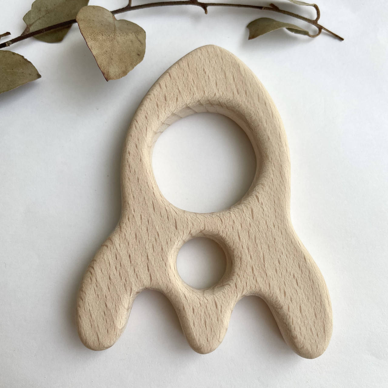 

Грызунок-прорезыватель, бук «Ракета" #4