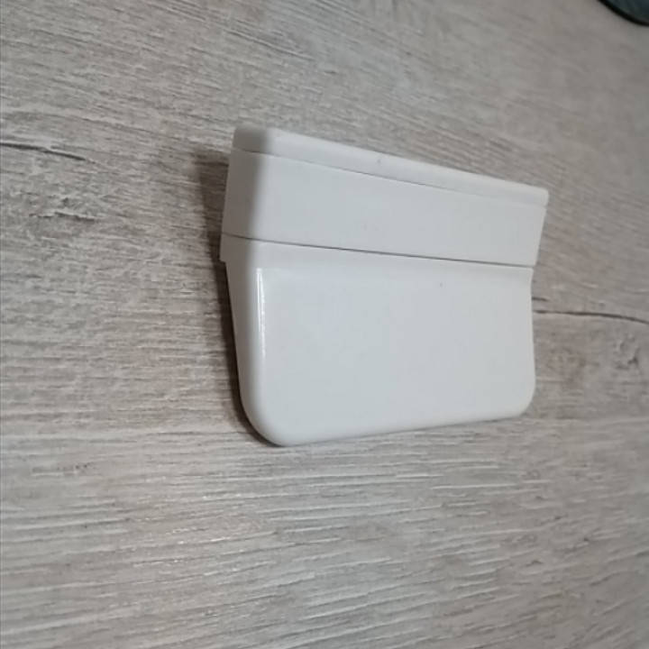 

Ручка балконная (ручка курильщика) белая, Белый