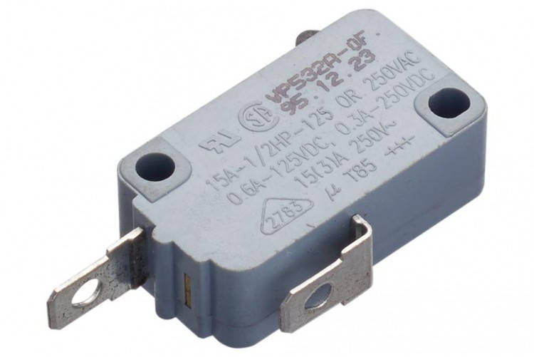 

Микропереключатель Daewoo VP532A-OF 15А 250V T85 2 контакта нормально замкнут