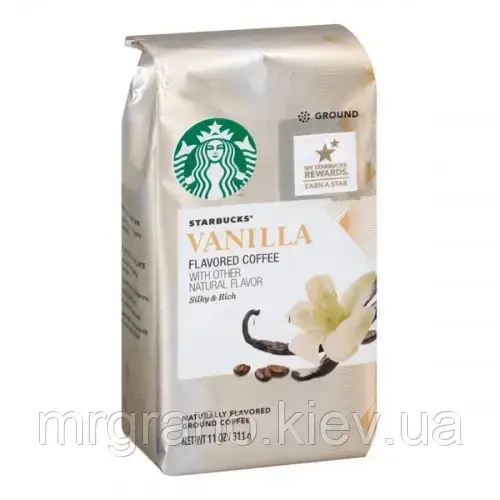 

Кофе в молотый Starbucks Vanilla Ground Coffee 311г