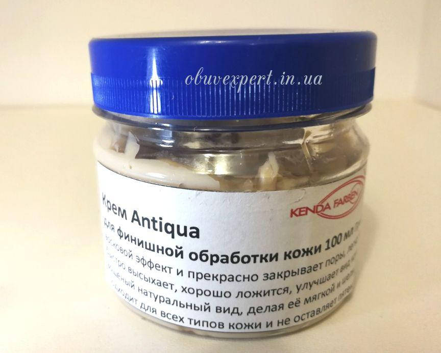 

Крем Antiqua Kenda Farben для фінішної обробки шкіри б/барв, 36400, 100мл, Бесцветный