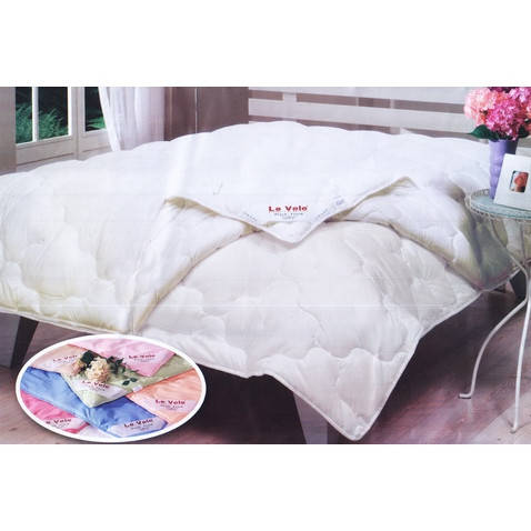 

Одеяло Le Vele Nano Double White нанофайбер 195-215*2 см белое, Белый