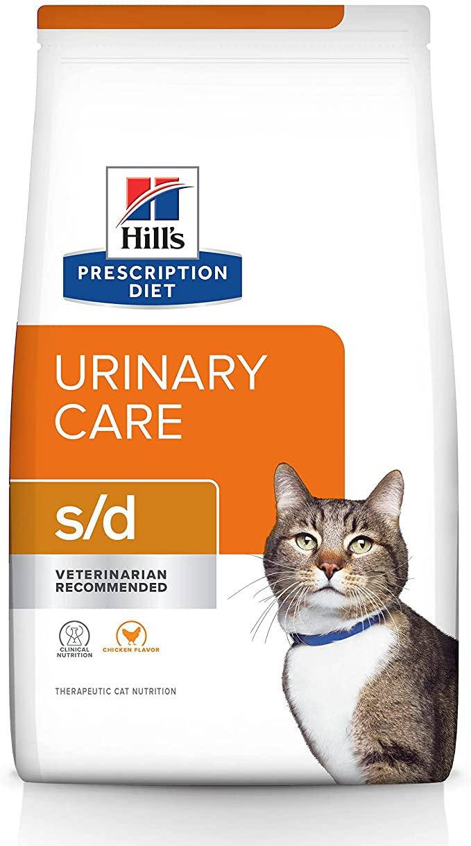 

Hills (Хиллс) S/D Лечебный корм для кошек при мочекаменной болезни 1,5кг