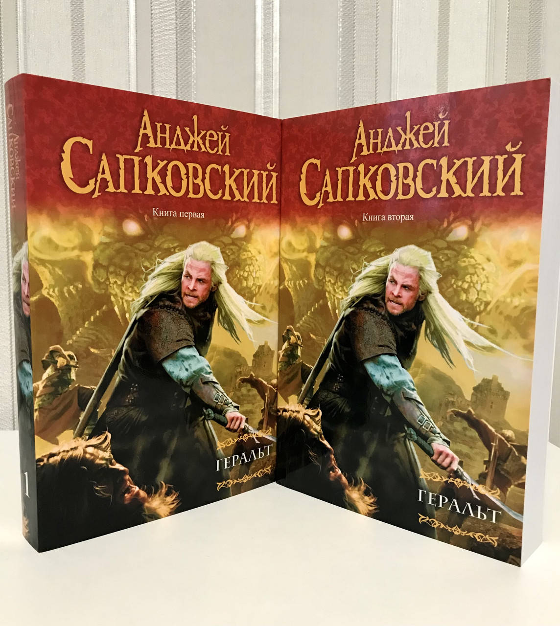 

Комплект книг: Геральт. Ведьмак. Анджей Сапковский