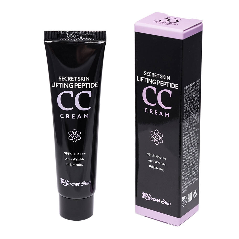 

Пептидный СС крем с лифтинг-эффектом Secret Skin Lifting Peptide CC Cream SPF50+ PA+++ 30ml