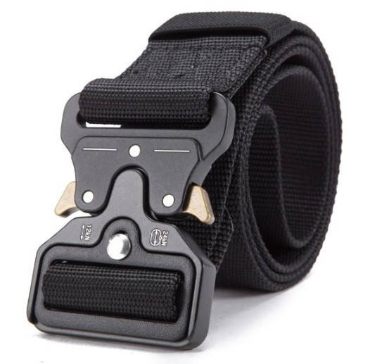 

Ремень тактический военный Cobra Lock Belt 130 см черный