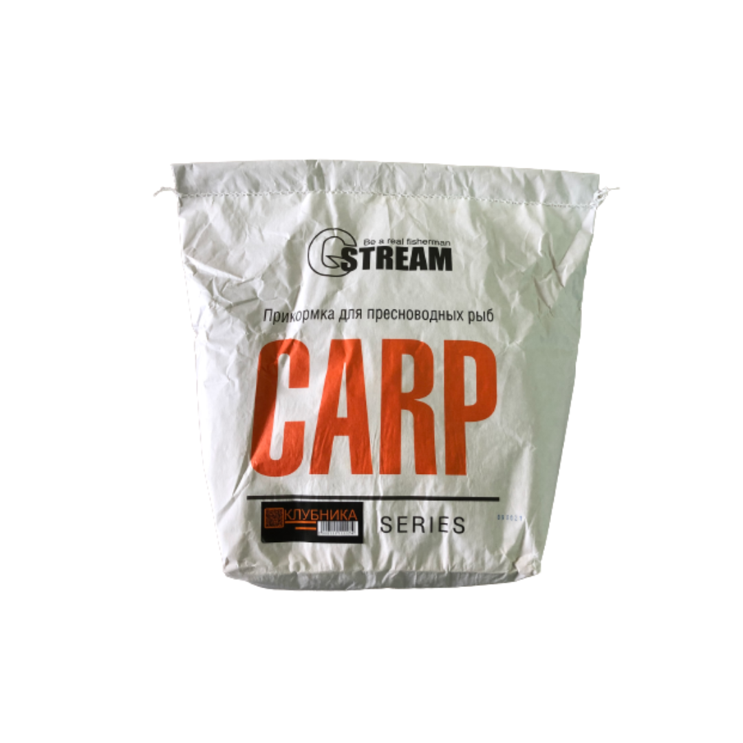 

Прикормка G.STREAM 5кг CARP series -Клубніка