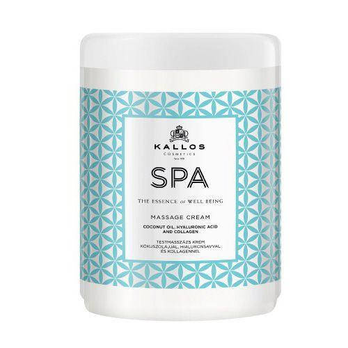 

Крем для массажа тела Kallos SPA Massage Cream 1000мл