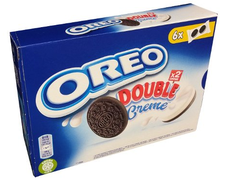 

Печиво OREO Double Creme 170гр.