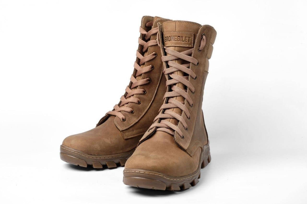 

Берцы тактические летние ВИСОКИЕ BRONEGILET