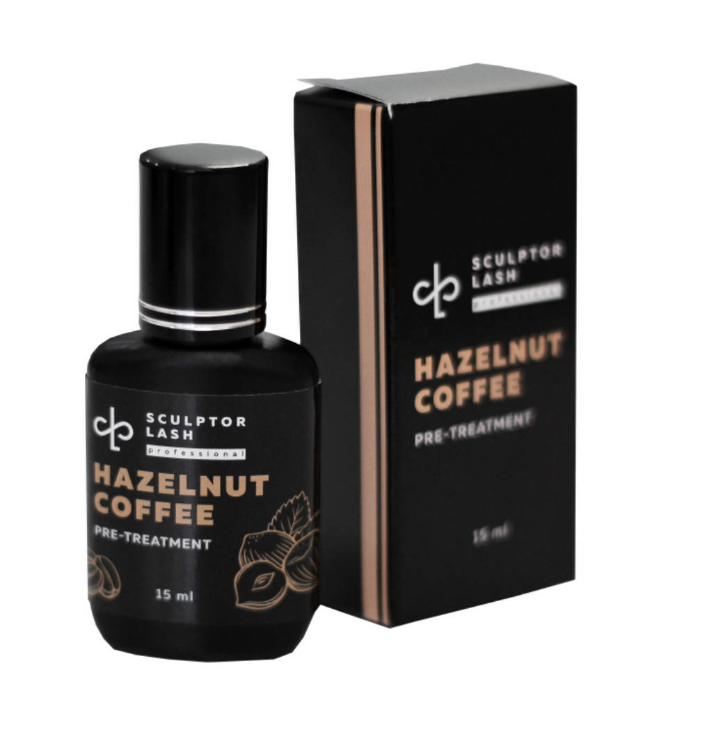 

Обезжириватель "COFFE HAZELNUT" 15мл Sculptor lash