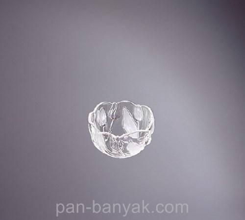 

Салатник WG Nadin Satin 3 штуки d14 см скло (6420)