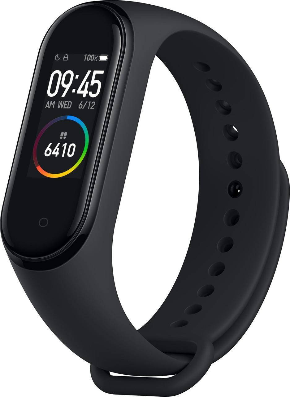 

Фитнес браслет Smart Band M4 черный, одобренно