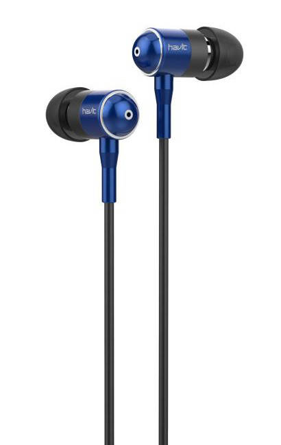 

Наушники вакуумные проводные с микрофоном Havit HV-L670