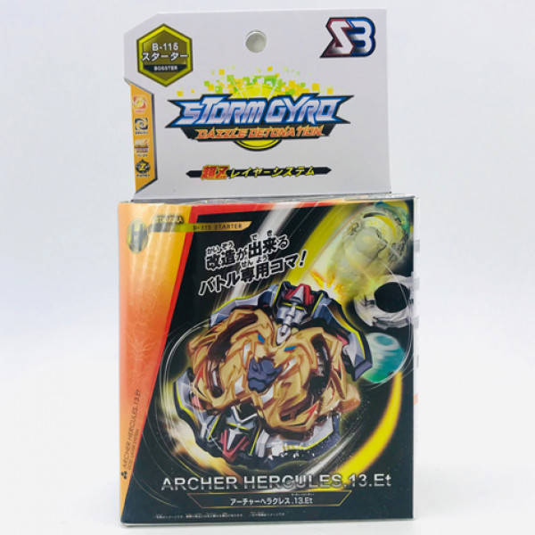 

Игрушки волчок Beyblade ARHER HERCULES B115 *