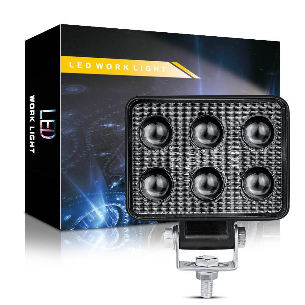 

Дополнительная светодиодная LED фара, 12-24V Super Light 18W 6000K 1800Lm