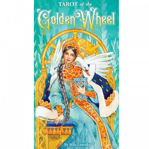 

Карты Таро Золотого Колеса — Tarot of the Golden Wheel (U.S. Games)