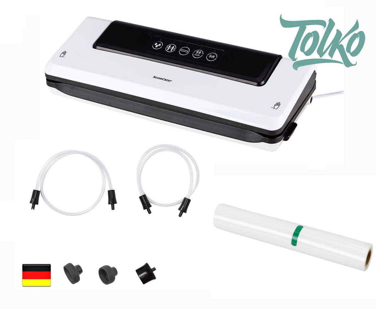 

Вакуумный упаковщик еды Silver Crest SV 125 C3/B2