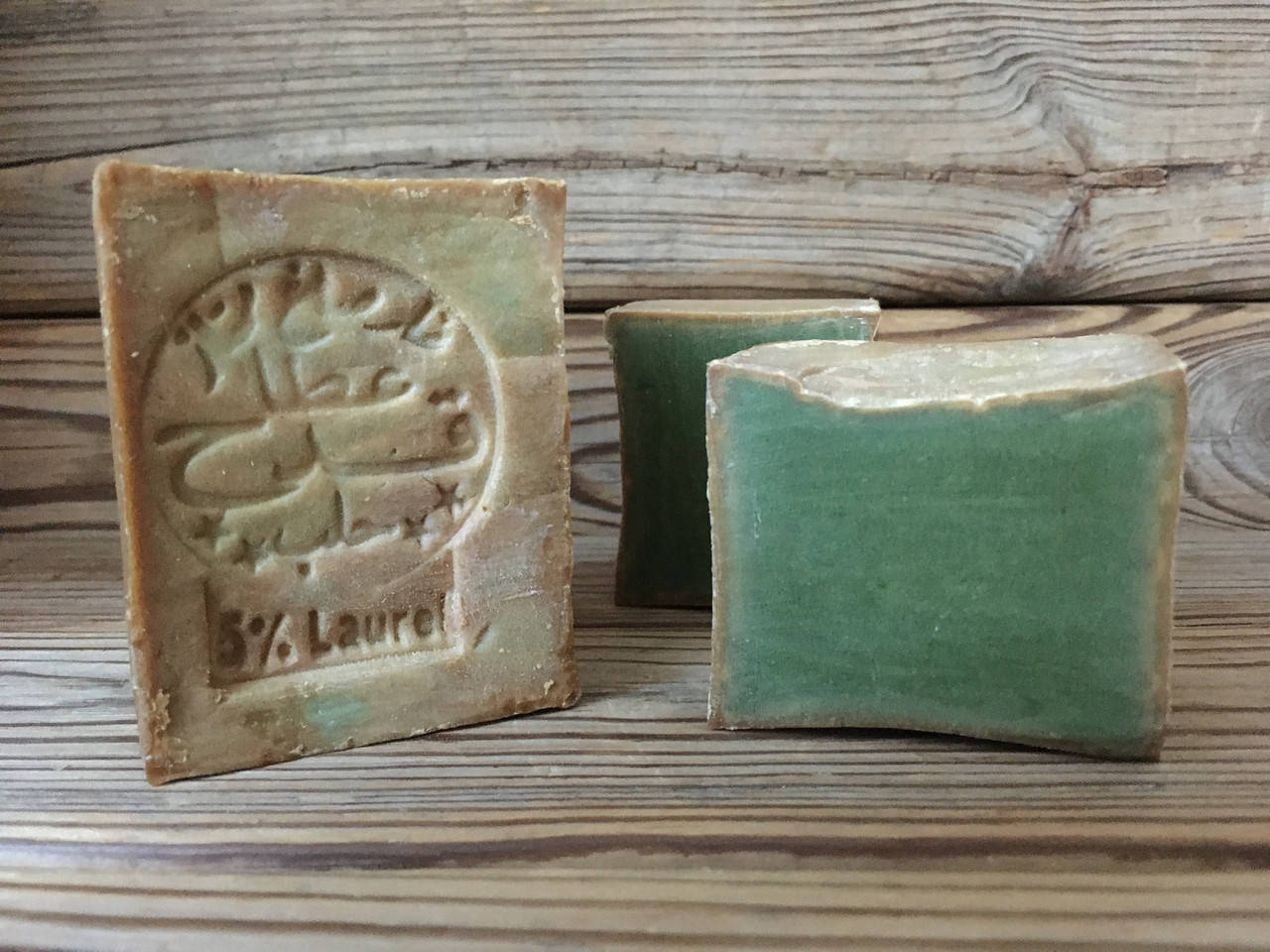 

Традиционное алеппское мыло Kadah, 5% лавра, 200g., Турция