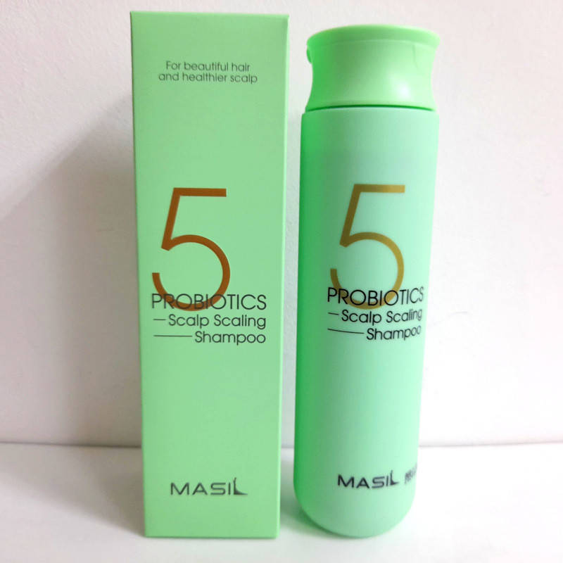 

Шампунь от перхоти с пробиотикам Masil 5 Probiotics Scalp Scaling 300 мл