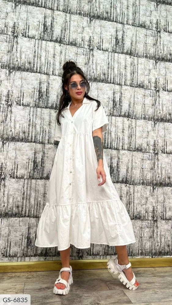 

Платье женское модель: 0507 (40-42, 42-44, 46-48) "GARNARICH" недорого от прямого поставщика