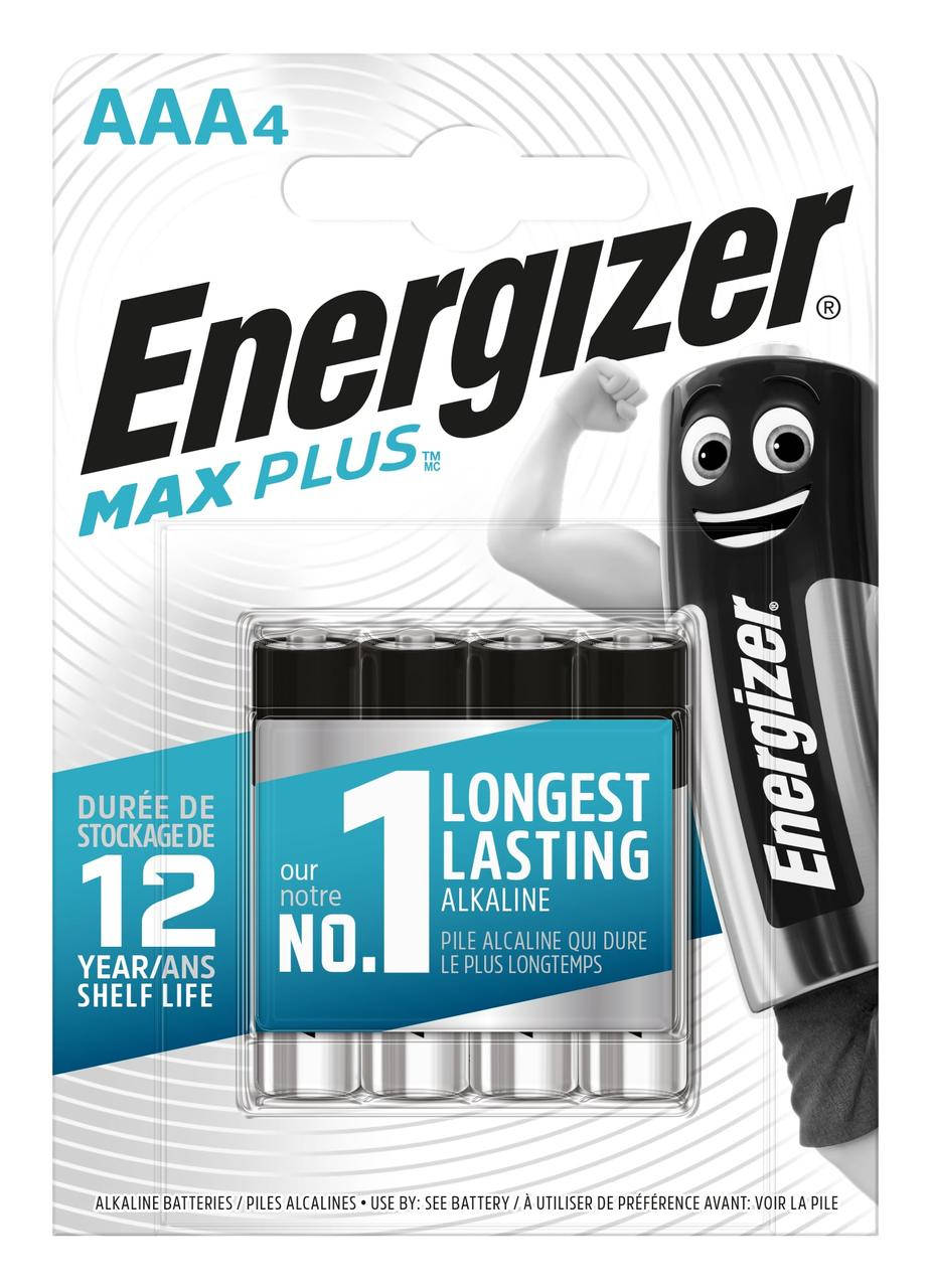 

Батарейка Energizer Max Plus LR3 ААА