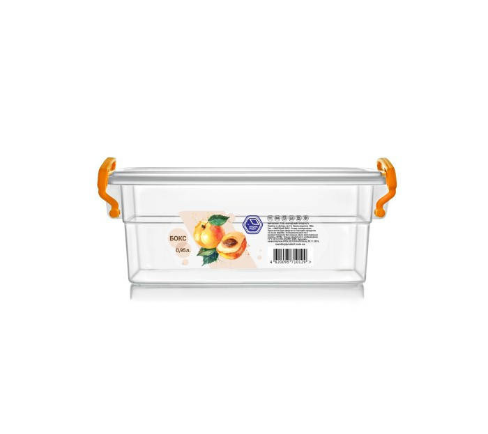 

Пищевой контейнер с ручками 0,95 л