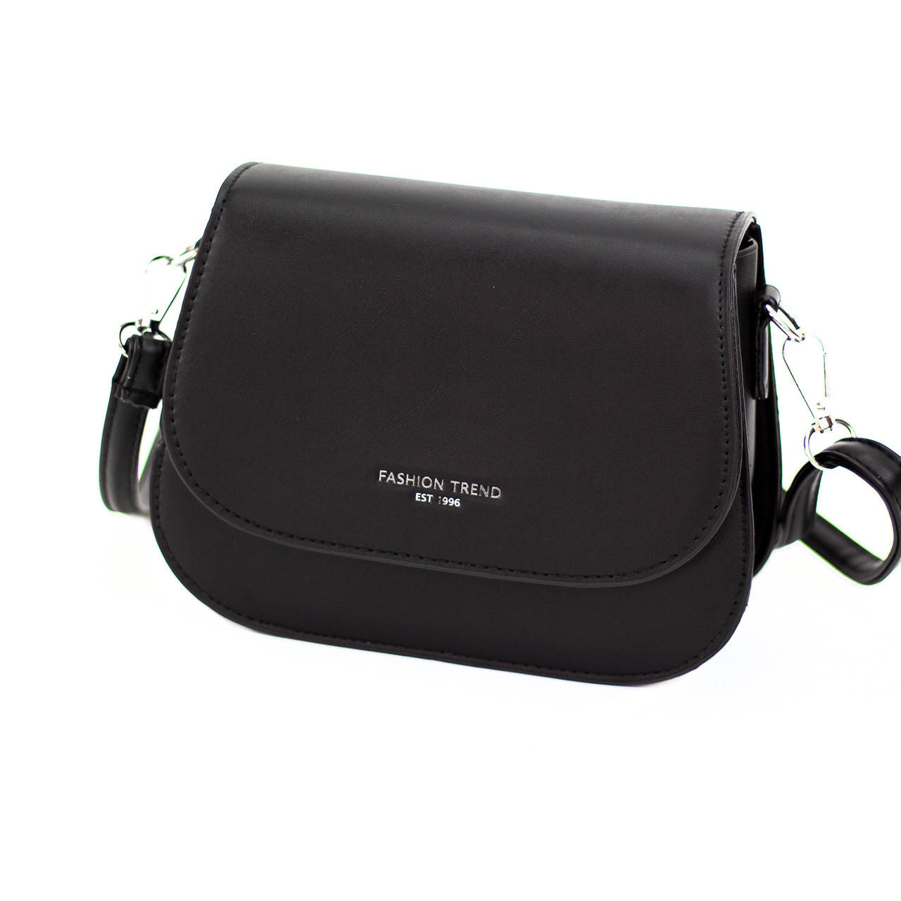 

Небольшая женская сумка-клатч CORZE AB13002 черная, Черный