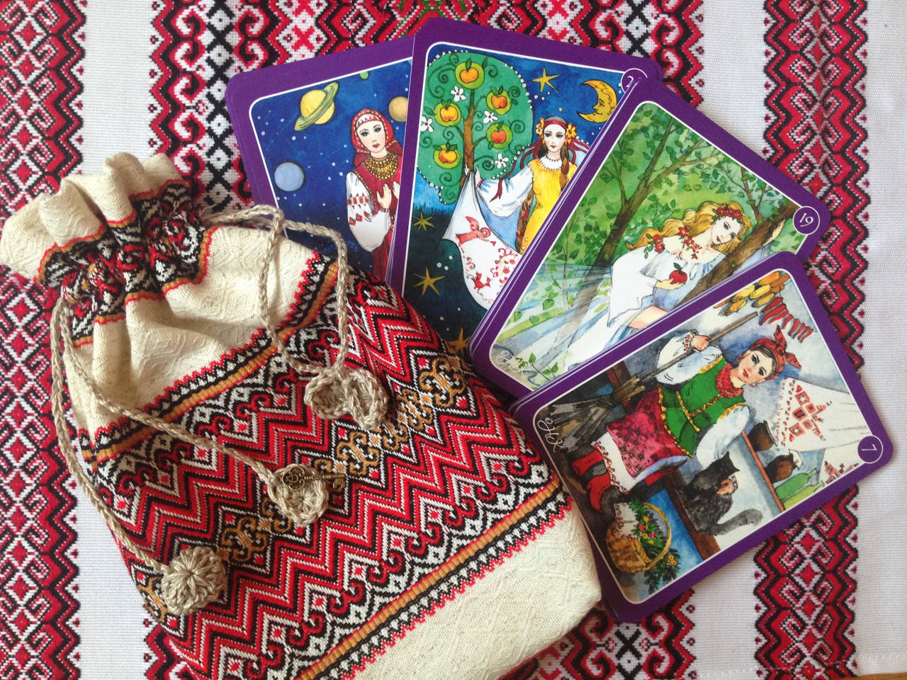 

Метафорические ассоциативные карты "Ключі жіночої сили". Наталия Клименко