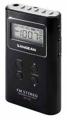 

Радиоприемник SANGEAN DT-120 black