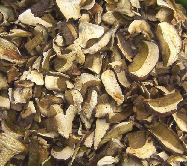 

Белые грибы из Карпат, сушеные