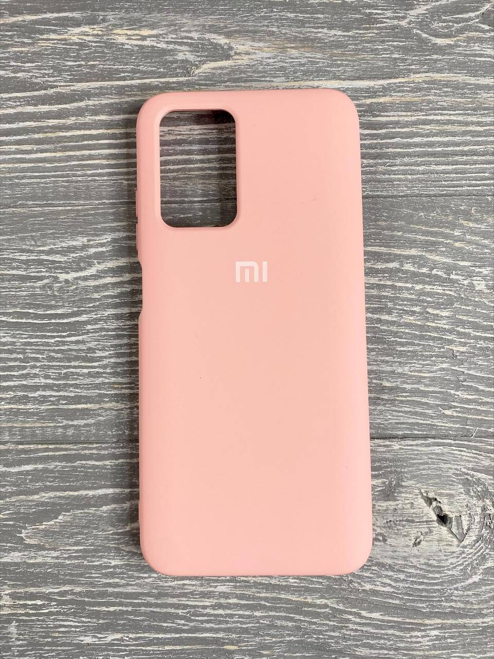 

Чехол Soft touch на Xiaomi Redmi 10 (на редми 10) розовый, Разные цвета