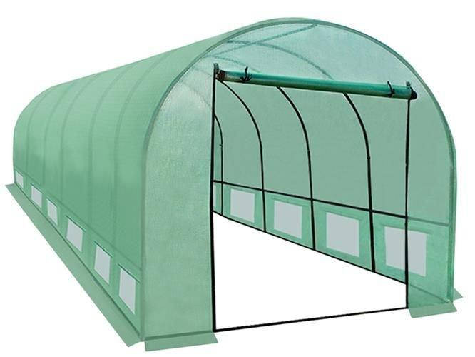 

Теплица парник 18m² (6x3x2) Мalatec, Зелёный