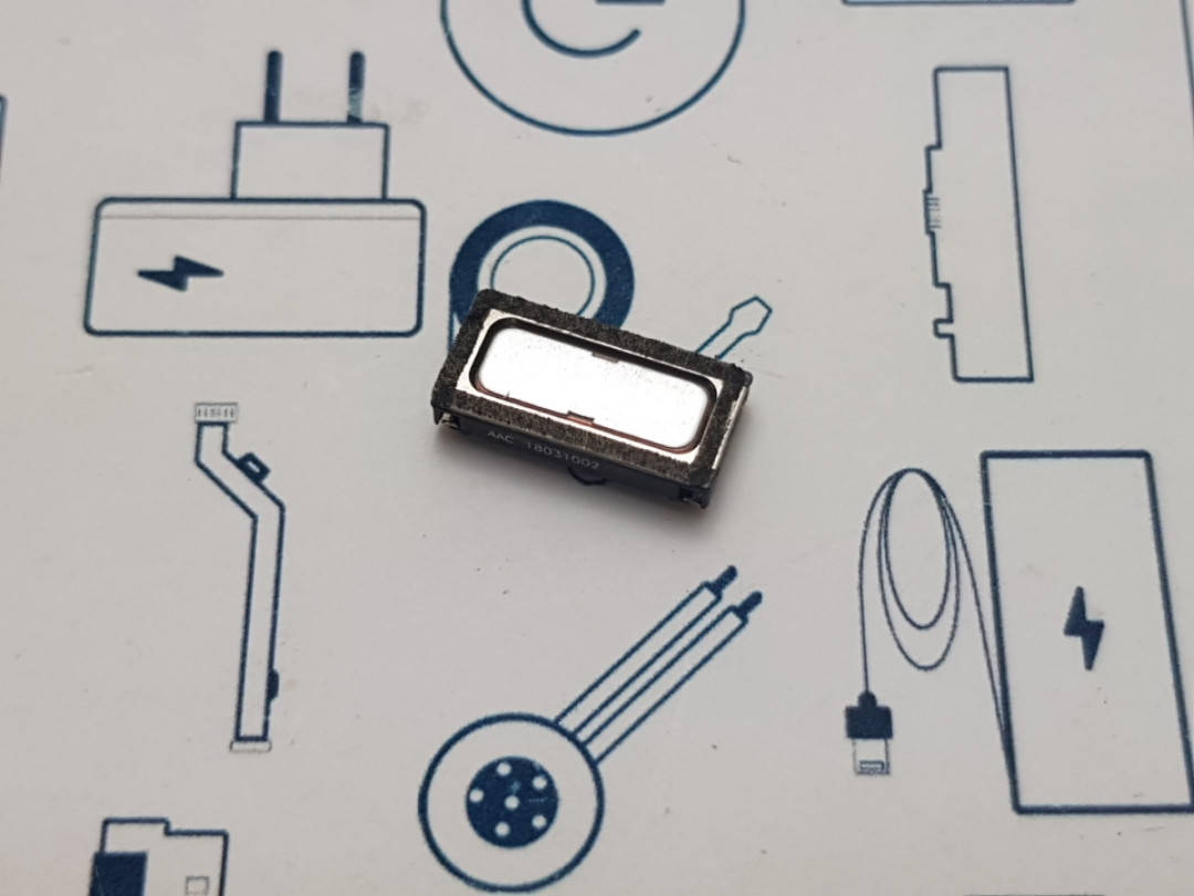

Динамик слуховой Meizu 16/16X M872H Сервисный оригинал с разборки