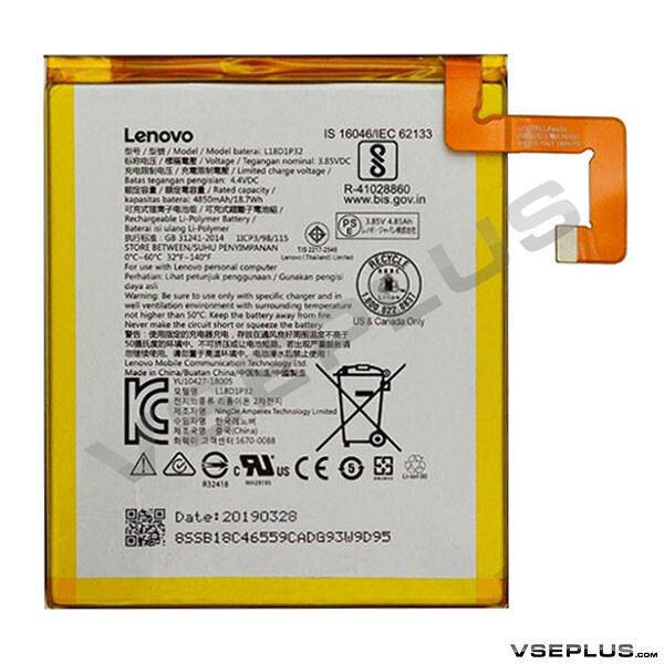 

Аккумулятор Lenovo X605F Tab M10, original, L18D1P32