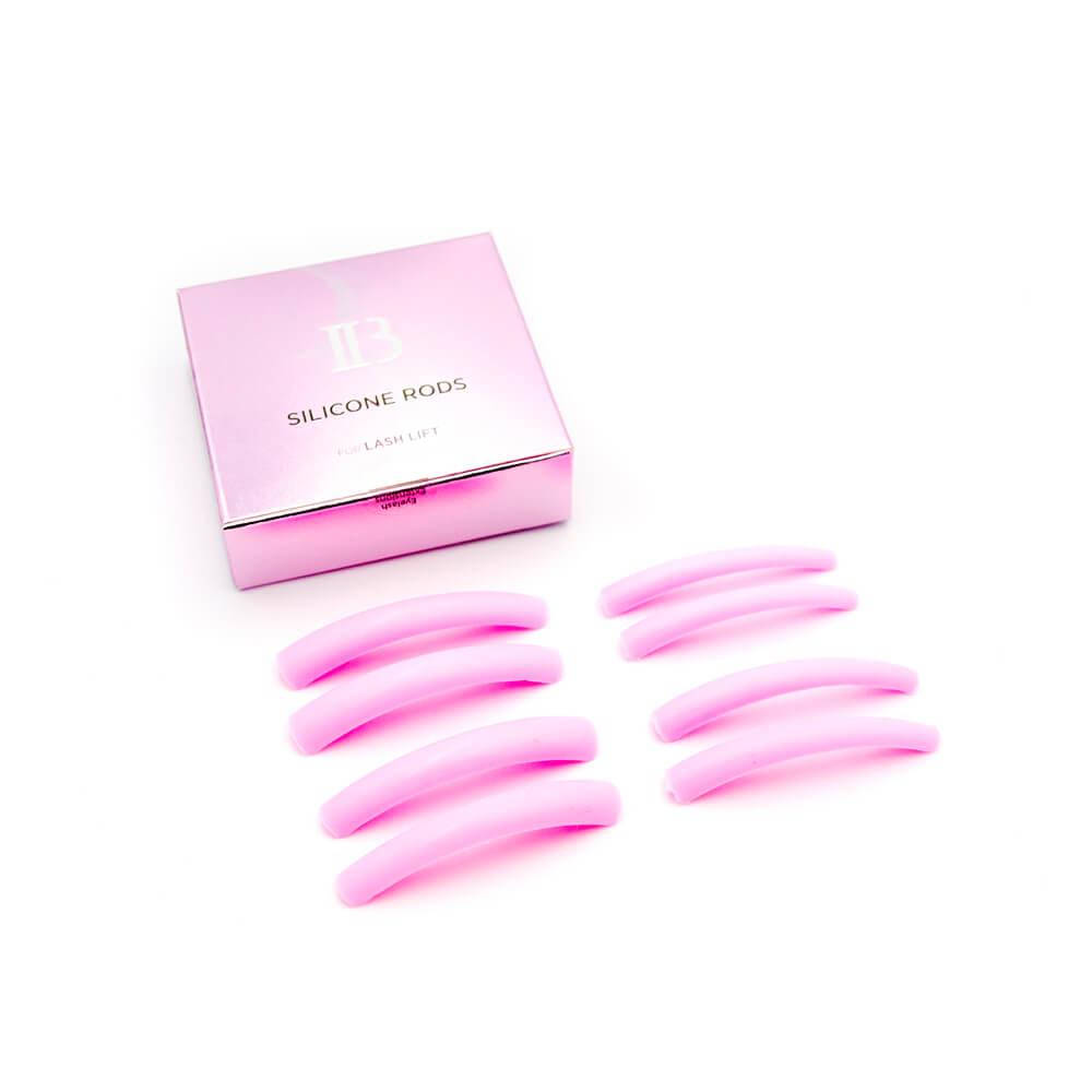 

Бигуди для завивки ресниц розовые, набор/4 пары i-Beauty