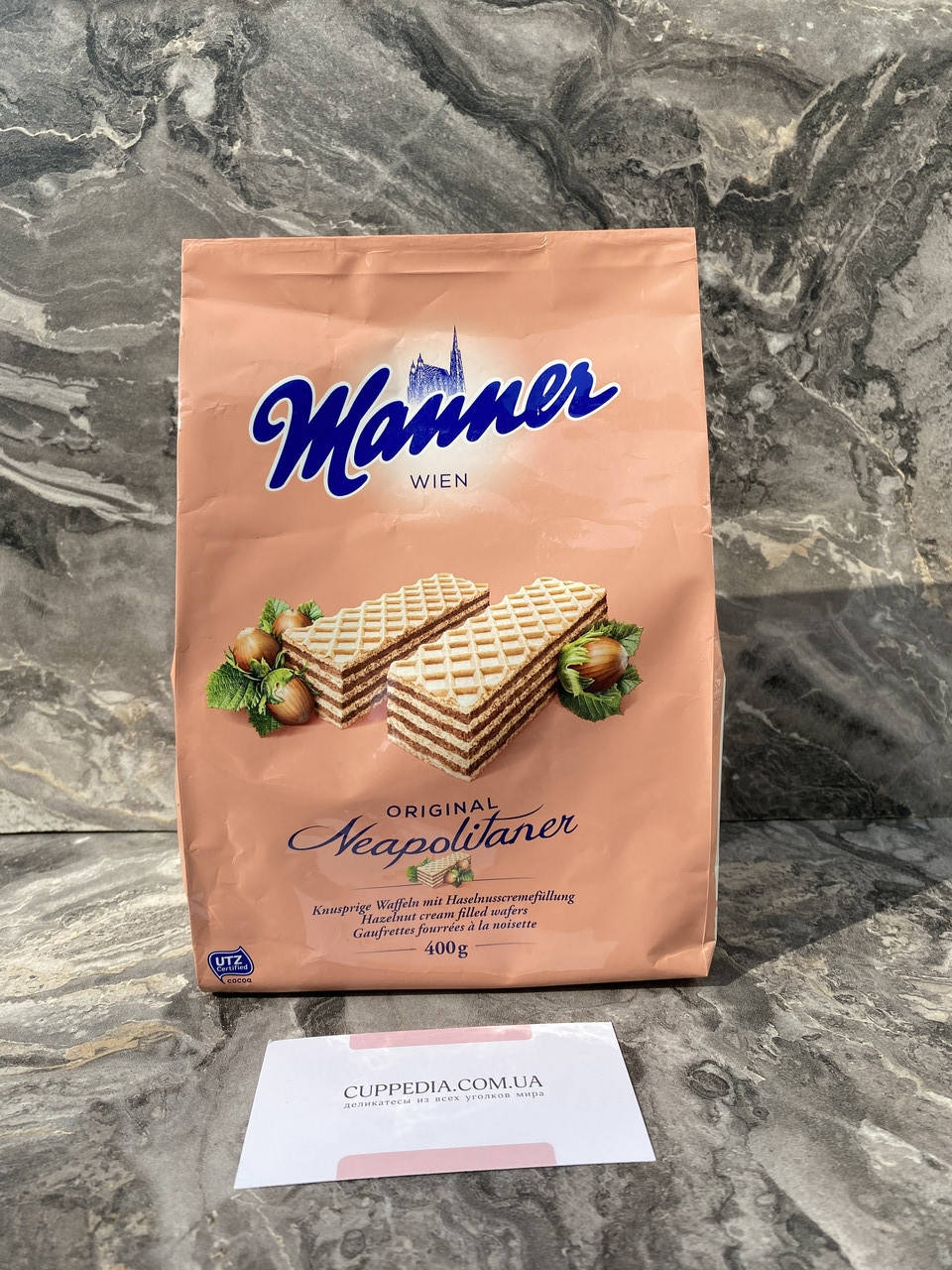

Вафли Manner Original Neapolitaner 400 грм
